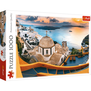Puzzle Trefl 1000el Bajkowe Santorini